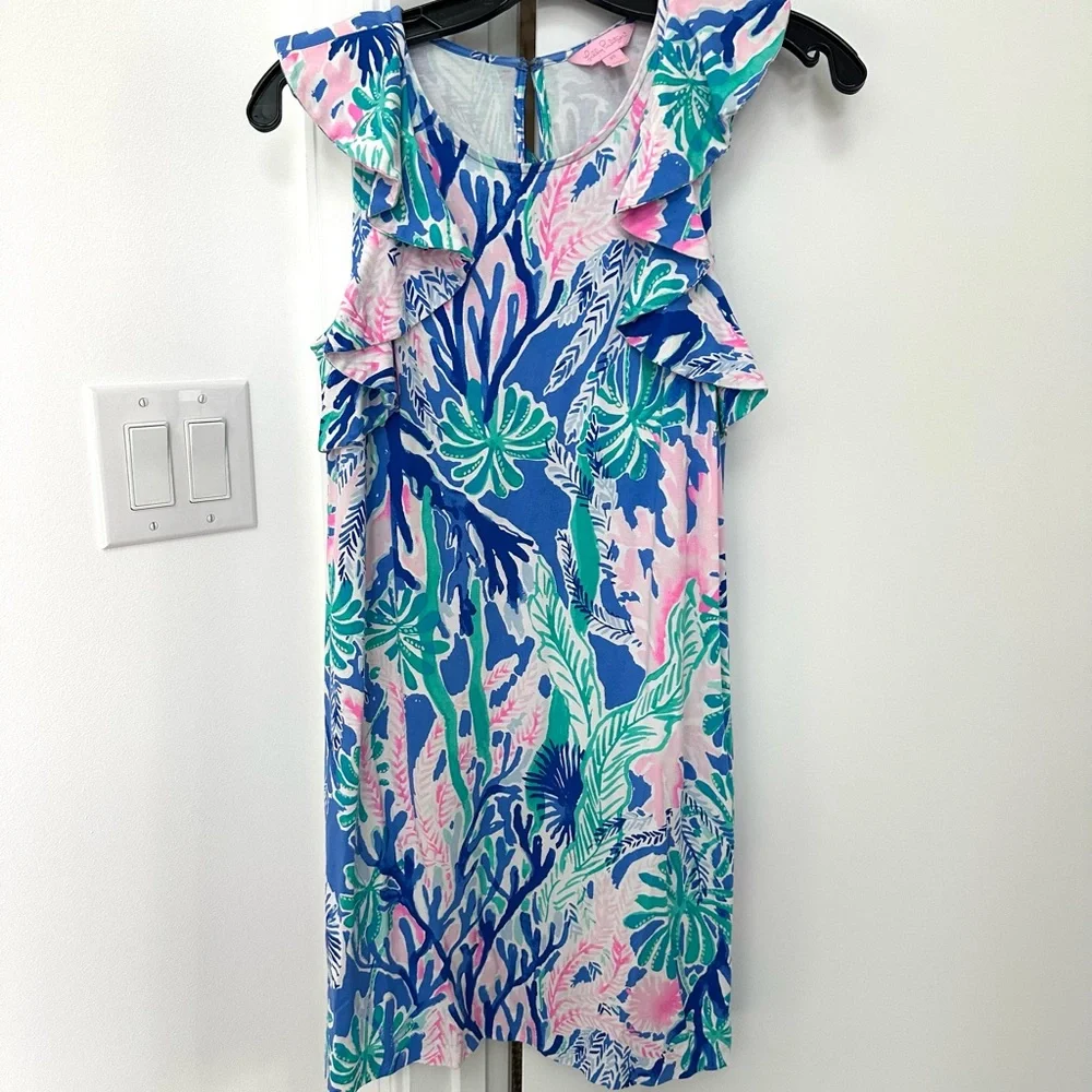 Lilly Pulitzer Esmeralda Mini Dress XS - Picture 3 of 7